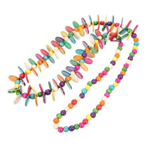 NOLITOY Boho Lange Bunte Perlenkette für Damen Modische Cocobead Halskette Farbenfroher Ethno stil Sweater Necklace Einzigartiger Look für Alltag und Party NOLITOY Boho Lange Bunte Perlenkette für Damen Modische Cocobead Halskette Farbenfroher Ethno stil Sweater Necklace Einzigartiger Look für Alltag und Party von NOLITOY