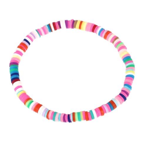 NOLITOY Boho Soft Armband Elastisch Handgefertigt Bunte Perlen Armband Damen Schmuck für Alltag Party Reise von NOLITOY