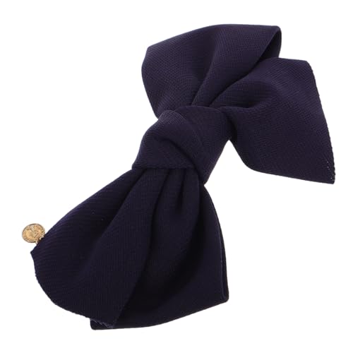 NOLITOY Bowknoten Haarklammer Clip Eleganter Haarschmuck für Damen Mädchen Ponytail Zöpfe Dutt Zubehör Weich Leicht Komfortabel von NOLITOY