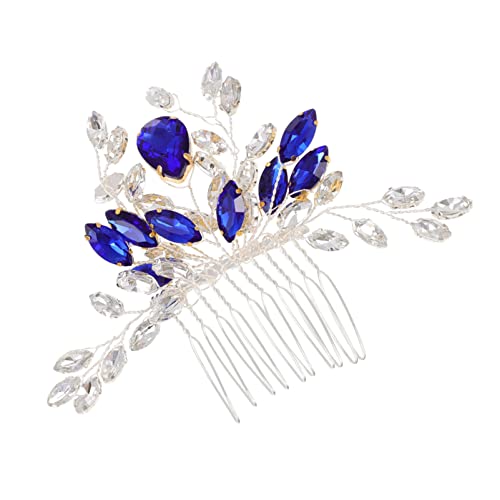 NOLITOY Hochzeits-haarkamm Mit Strasssteinen Eleganter Brautschmuck Für Damen Perfektes Haaraccessoire Für Besondere Anlässe Einfach Zu Tragen Für Strahlende Hochzeitslooks von NOLITOY
