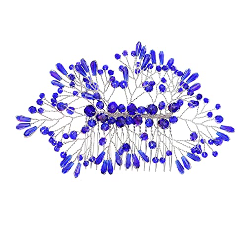 NOLITOY Brautschmuck Haarkamm Mit Kristallen Eleganter Hochzeits-haarkamm Für Bräute Und Brautjungfern Vielseitig Einsetzbar Für Besondere Anlässe Mit Funkelnden Strasssteinen Für von NOLITOY