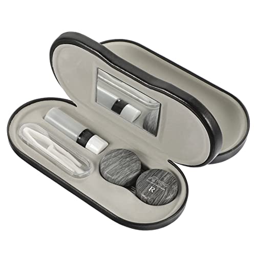 NOLITOY Brillenetui Aus Für Brillen Doppellagige Brillenbox Mit Doppeltem Verwendungszweck Tragbarer Brillenbehälter Für Reisen Und Zuhause NOLITOY Brillenetui Aus Für Brillen Doppellagige Brillenbox Mit Doppeltem Verwendungszweck Tragbarer Brillenbehälter Für Reisen Und Zuhause von NOLITOY