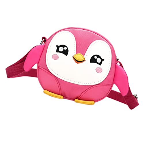 NOLITOY Cartoon Umhängetasche Niedliche Schultertasche Mini Handtasche für Snacks Handy Schlüssel und Geld mit Reißverschluss Leicht und Kompakt für Junge Mädchen von NOLITOY