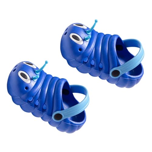 NOLITOY Cartoon sandalen mit Weichem Boden Leicht Atmungsaktiv Rutschfest Sommerliche Hausschuhe für Jungen und Mädchen für Reisen Outdoor und Alltag von NOLITOY