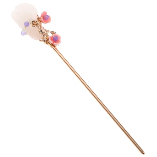 NOLITOY Chinesische Haarnadel Retro Stil Haarstab Haarschmuck Haarstäbchen für Brötchen Frisuren Damen und Mädchen Langlebig Hautfreundlich Geeignet für Hochzeit Party Alltag NOLITOY Chinesische Haarnadel Retro Stil Haarstab Haarschmuck Haarstäbchen für Brötchen Frisuren Damen und Mädchen Langlebig Hautfreundlich Geeignet für Hochzeit Party Alltag von NOLITOY
