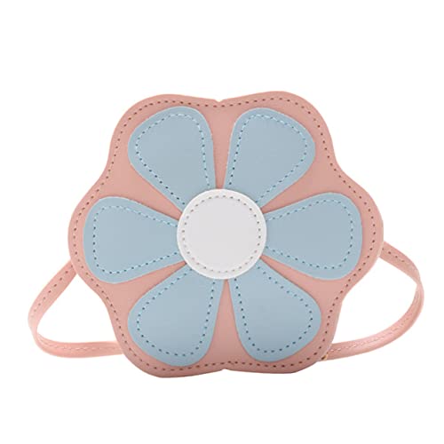 NOLITOY Crossbody Bag PU Süße Mini Single Schultertasche mit Blumenmuster Leicht und Langlebig für Mädchen Alltag Shopping Freizeit und Partys Umhängetasche für Junge Mädchen von NOLITOY