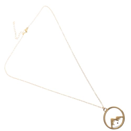 NOLITOY Halsketten Für Damen Mit Anhänger Eleganter Bergschmuck Für Frauen Trendige Kettenhalsketten Für Teenager-mädchen von NOLITOY