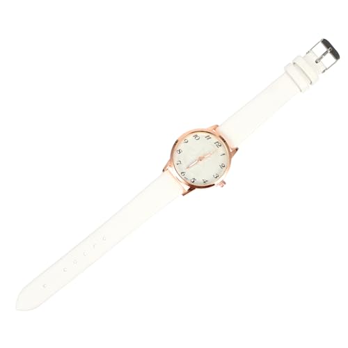 NOLITOY Damen Armbanduhr Weiß Fünf Punkte Stern Analog Uhr Frauen Elegant Casual Party NOLITOY Damen Armbanduhr Weiß Fünf Punkte Stern Analog Uhr Frauen Elegant Casual Party von NOLITOY