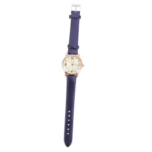 NOLITOY Damen Armbanduhr mit Schlangenprägung Imitat Lederband Atmungsaktiv Komfortabel Alltag Elegant Freizeit Business von NOLITOY