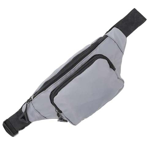 NOLITOY Damen Bauchtasche Verstellbar Leicht Reise Gürteltasche Multifunktional Portable Waist Pouch Crossbody Tasche Freizeit Gürtelbeutel von NOLITOY