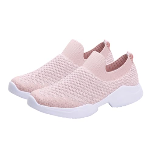 NOLITOY Damen Fitnessschuhe Atmungsaktiv Leicht rutschfest Weiche Hautfreundliche Sportschuhe mit Elastischer Sohle Modische Slip Freizeitschuhe für Alltag und Training Hohe NOLITOY Damen Fitnessschuhe Atmungsaktiv Leicht rutschfest Weiche Hautfreundliche Sportschuhe mit Elastischer Sohle Modische Slip Freizeitschuhe für Alltag und Training Hohe von NOLITOY