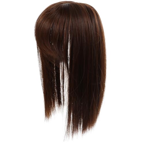 NOLITOY Damen Haarvolumen Toper Clip Haarverlängerung Für Dünnes Haar Natürliche Unsichtbare Haarteile Zur Abdeckung Von Grauem Haar Steigerung Des Haarvolumens von NOLITOY