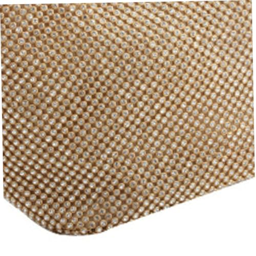 NOLITOY Damen Handtasche aus Polyester mit Strassbesetzter Wasserfallform Modische Umhängetasche für Frauen und Mädchen Goldfarbene Abendtasche für Party und Alltag von NOLITOY