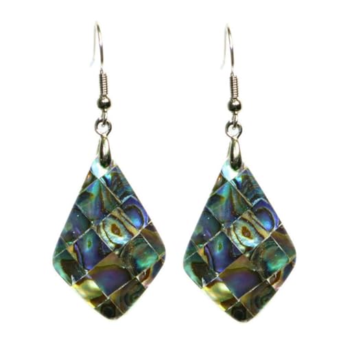 NOLITOY Damen Modische Schmuck Ohrringe Natürliche Muschel Dangler Einzigartig Langlebig Geeignet für Alltag und Party von NOLITOY