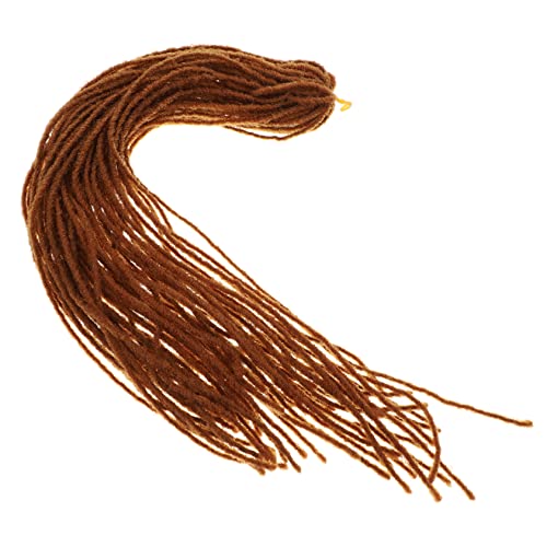 NOLITOY Dreadlock-verlängerung Mit Doppelseitiger Befestigung Modisches Haarteil Für Frauen Und Männer Leicht Zu Stylen Tragen Für Alltag Partys Und Kostüme von NOLITOY