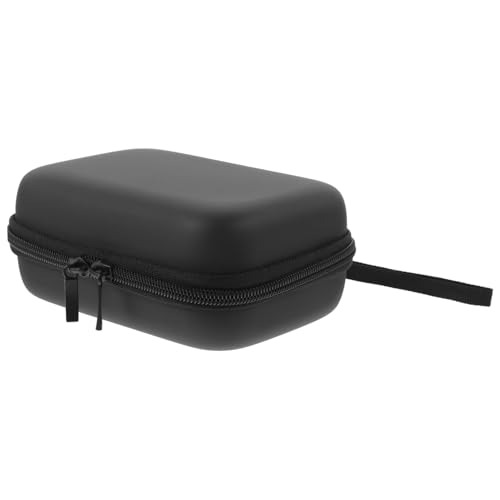 NOLITOY Drucker Aufbewahrungstasche Schwarz Stoßfest Leicht Tragbar mit Mehrfachfächern für Barcode Drucker Organizer Reise Etui von NOLITOY