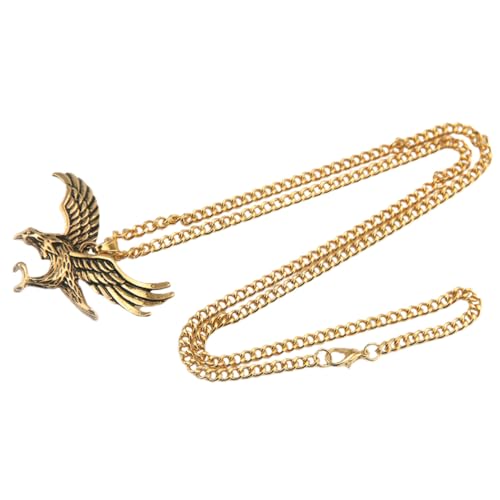 NOLITOY Halskette Mit Symbol-anhänger Für Herren Metallkette Vintage Design Kette Mit Anhänger Für Jungen Herrenschmuck Für Jeden Anlass von NOLITOY