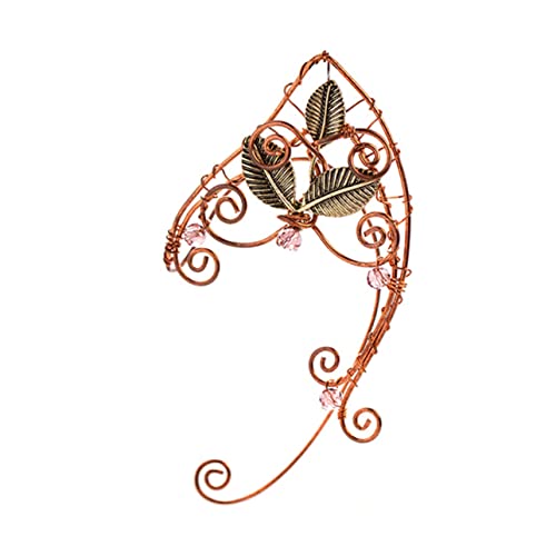 NOLITOY Ear Hook Ohrclip für Damen Ohrringe Piercing Leicht Hautfreundlich Elegantes Design für Hochzeiten Einzigartige Schmuckaccessoires Links von NOLITOY