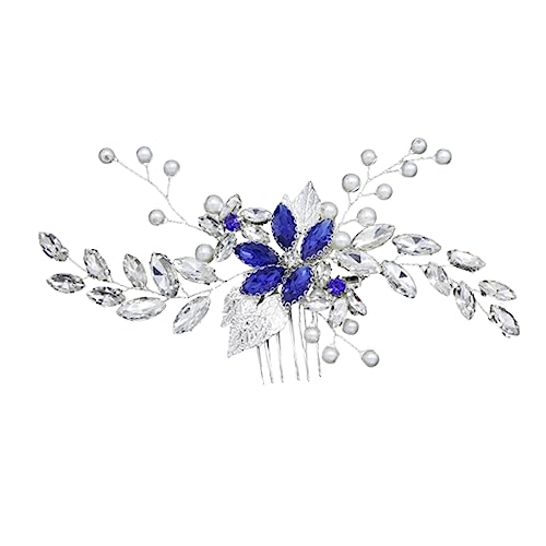 NOLITOY Einzigartiger Handgefertigter Haarkamm Mit Kristalleinsatz Für Frauen Strass-haarnadeln Für Hochzeit Party Jahrestag von NOLITOY