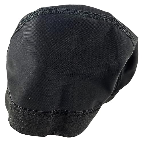 NOLITOY Wig Cap Aus Eis-seide Atmungsaktives Haarnetz Elastische Kopfbedeckung Für Perücken Geeignet Für Make-up Theater Und Cosplay Für Haartypen von NOLITOY