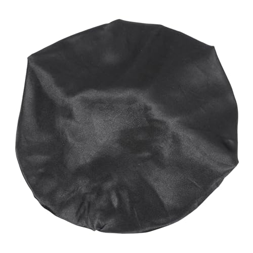 NOLITOY Elastische Schlafhaube Damen mit Breitem Stirnband Atmungsaktiv Bequem für Nacht Make up und Gesichtsreinigung Passend für Dünnes Langes Haar Hautfreundlich Schwarz NOLITOY Elastische Schlafhaube Damen mit Breitem Stirnband Atmungsaktiv Bequem für Nacht Make up und Gesichtsreinigung Passend für Dünnes Langes Haar Hautfreundlich Schwarz von NOLITOY