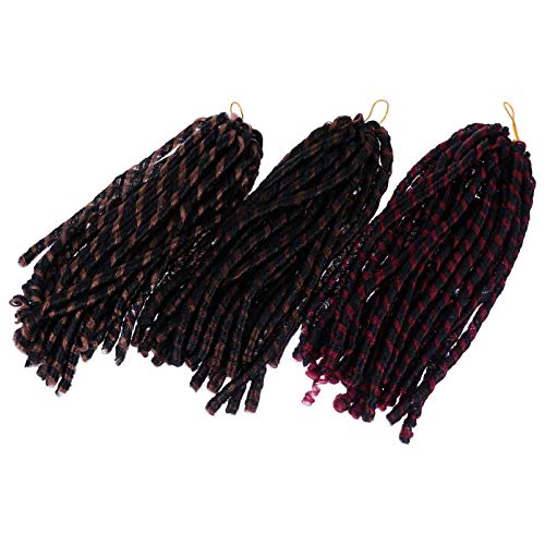 NOLITOY Geflochtene Perücke Mit Natürlicher Textur Pferdeschwänze Kopfschmuck Für Verschiedene Anlässe von NOLITOY