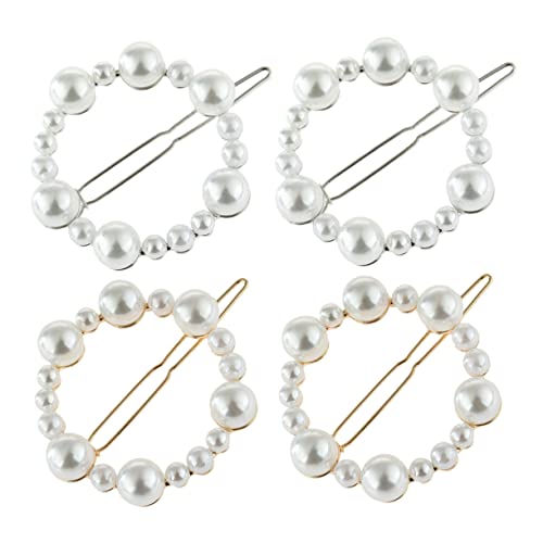 NOLITOY Elegante Haarnadel Runde Clips Kreis Haarspange Haar Zubehör Für Frauen Set von NOLITOY