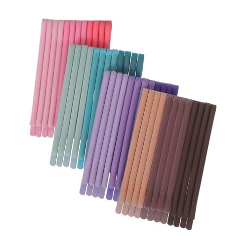 NOLITOY Elegante Haarspangen Für Damen 48 Stück Bonbonfarbene Haarspangen Und Haarnadeln Zum Stylen Von Haar-accessoires Für Jungen Und Mädchen von NOLITOY