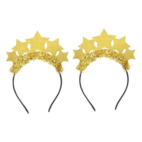 NOLITOY 2stücke Haarreifen Für Party-spiel Haarschmuck Accessoires Schicke Haarreifen Als Foto-requisit Festliche Atmosphäre Für Muttertag Weihnachten Valentinstag NOLITOY 2stücke Haarreifen Für Party-spiel Haarschmuck Accessoires Schicke Haarreifen Als Foto-requisit Festliche Atmosphäre Für Muttertag Weihnachten Valentinstag von NOLITOY