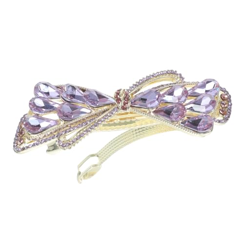 NOLITOY Eleganter Strass Haarklammer Frühling Haarclip für Teen Mädchen Kleine Dekorative Haarklammer aus Langlebiger Legierung mit Funkelnden Kristallen Geeignet für Hochzeit Party NOLITOY Eleganter Strass Haarklammer Frühling Haarclip für Teen Mädchen Kleine Dekorative Haarklammer aus Langlebiger Legierung mit Funkelnden Kristallen Geeignet für Hochzeit Party von NOLITOY