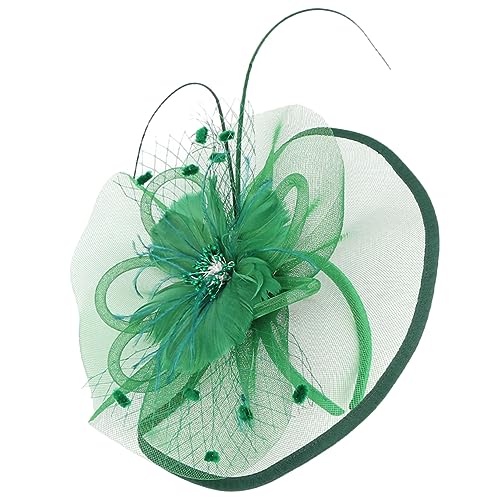 NOLITOY Elegantes Mesh Stirnband mit Clip für Hochzeiten Teepartys Besondere Anlässe Vielseitig Einsetzbar Leicht Zeitloses Design von NOLITOY