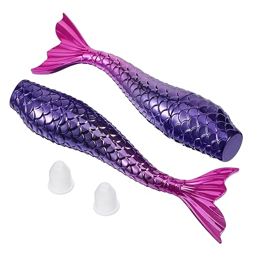 NOLITOY 2stücke Süße Meerjungfrau Eyeliner Tuben Leere Eyeliner-flaschen Für Wimpern Kosmetische Fläschchen Für Make-up- Und Schönheitsliebhaber NOLITOY 2stücke Süße Meerjungfrau Eyeliner Tuben Leere Eyeliner-flaschen Für Wimpern Kosmetische Fläschchen Für Make-up- Und Schönheitsliebhaber von NOLITOY