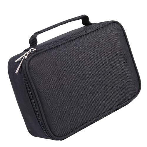 NOLITOY Federmäppchen mit Hoher Kapazität Quadratisches Mehrlagiges Federtasche für Buntstifte Aquarellstifte und Marker Multifunktionale Stiftebox für Schüler Erwachsene und Künstler von NOLITOY