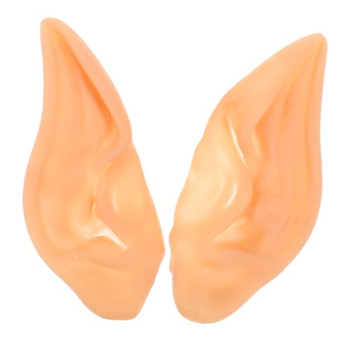 NOLITOY Feen-ohren Weiche Spitze Ohren Cosplay-ohren Kostüm Tierohren für Jungen und Mädchen Erwachsene Kostüm Make-up Party-zubehör von NOLITOY