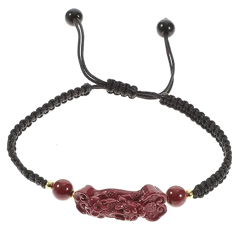 NOLITOY Feng Shui Wohlstandsarmband Unisex Handgeflochtenes Seil mit Feng Shui Traditionelles Schutzsymbol Modisches Glücksbringer Schmuck für Alltag Party und Besondere Anlässe von NOLITOY
