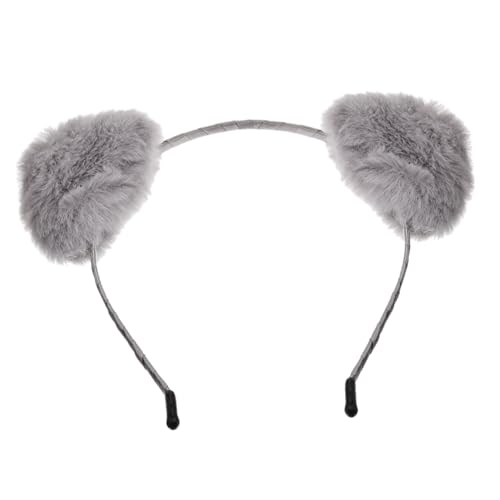 NOLITOY Tier Ohr Haarband Metall Kopfschmuck Ohrhaarband Haarreif Ohrkopfbedeckung Tierohr-haarreif Metallhaarband Ohrhaarbänder von NOLITOY