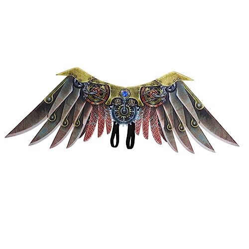 NOLITOY Steampunk-flügel Drachenkostüm Flügel Karnevalsparty Flügel Böse Flügel Leistungsflügel Cosplay-flügel Für Erwachsene Flügel Der Drachenfledermaus Teufel Zubehör Kind Kleidung von NOLITOY