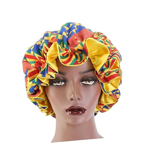 NOLITOY Damen-schlafmütze Runde Elastische Mütze Weiche Badekappe Für Frauen Vielseitig Einsetzbar Einheitsgröße von NOLITOY