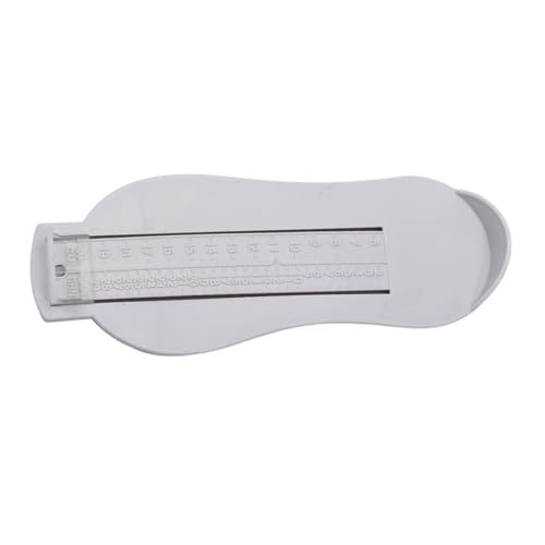 NOLITOY Fußmessgerät Fußlängenmessung Schuhgrößenmesser für Junge Mädchen Tragbar Langlebig Einfach zu Bedienen Geeignet für Genaue Fußgrößenbestimmung Farbe Zufällig Zufällige Farbe von NOLITOY