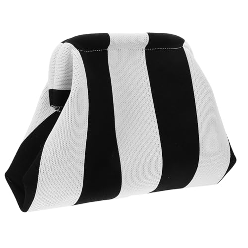 NOLITOY Gestreifte Kosmetiktasche Damen Handlich Leicht Tragbar Reise Kulturbeutel Großes Fassungsvermögen Praktisch Stilvoll von NOLITOY