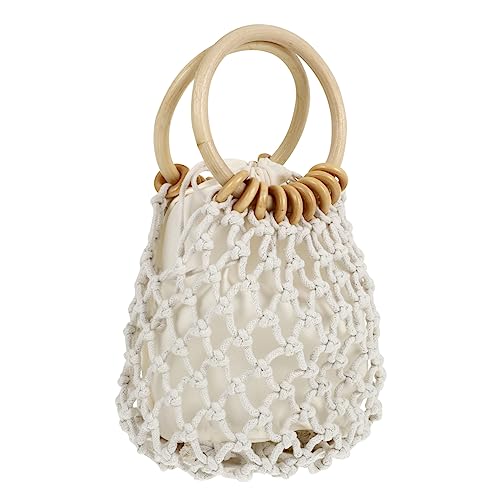 NOLITOY Gewebte Clutch Handtasche Kleine Strandtasche für Damen Sommerliche Boho Umhängetasche Lösung für Strand für Kleine Essentials NOLITOY Gewebte Clutch Handtasche Kleine Strandtasche für Damen Sommerliche Boho Umhängetasche Lösung für Strand für Kleine Essentials von NOLITOY