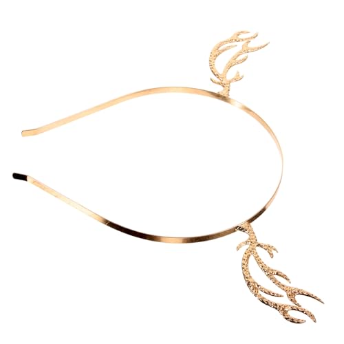 NOLITOY Geweihförmiges Haarband Für Damen Und Mädchen Aus Goldfarbener Legierung Festliches Stirnband Ideal Für Weihnachten Elegante Kopfbedeckung Für Besondere Anlässe Und Feiern NOLITOY Geweihförmiges Haarband Für Damen Und Mädchen Aus Goldfarbener Legierung Festliches Stirnband Ideal Für Weihnachten Elegante Kopfbedeckung Für Besondere Anlässe Und Feiern von NOLITOY