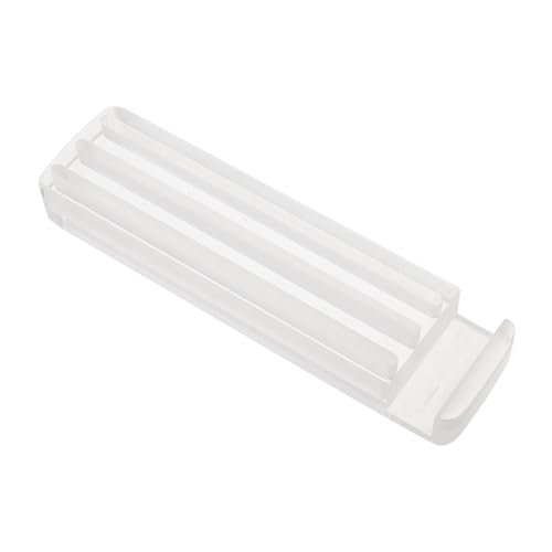 NOLITOY Gitarre Plektrum Halter Transparent Pick Organizer mit Clip Mechanismus für Ukulele Bass Platzsparender Desktop Plectrum Halter Schützt Plektren vor Beschädigung von NOLITOY