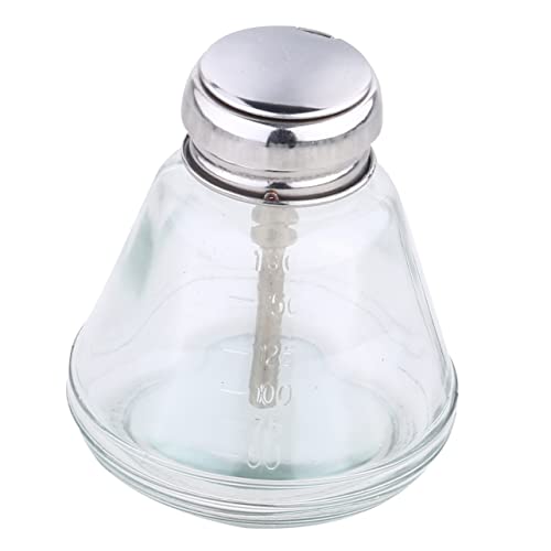 NOLITOY Glasflasche Mit Metallkern Für Reinigerflasche Aufbewahrungsbehälter Tragbar Geeignet Für Make-up-entferner NOLITOY Glasflasche Mit Metallkern Für Reinigerflasche Aufbewahrungsbehälter Tragbar Geeignet Für Make-up-entferner von NOLITOY