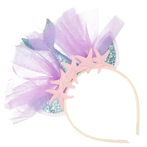 NOLITOY Glitzernde Meerjungfrau Haarbänder Für Junge Mädchen Adorable Mesh Haarschmuck Für Kostümpartys Karneval Feste Leicht Und Bequem Mit Funkelnden Details NOLITOY Glitzernde Meerjungfrau Haarbänder Für Junge Mädchen Adorable Mesh Haarschmuck Für Kostümpartys Karneval Feste Leicht Und Bequem Mit Funkelnden Details von NOLITOY