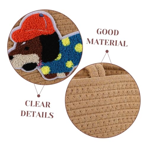 NOLITOY Handtasche Aus Baumwollseil Für Damen Geräumige Strandtasche Boho-tasche Umhängetasche Für Reise Und Alltag Natürliches Material Leicht Und Stilvoll von NOLITOY