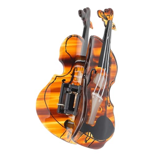 NOLITOY Neuartige Cello Haarspange Für Musikliebhaber Große Acetat Haarklammer Rutschfest Stilvolles Haarschmuck Für Damen Und Mädchen Geeignet Für Verschiedene Haartypen NOLITOY Neuartige Cello Haarspange Für Musikliebhaber Große Acetat Haarklammer Rutschfest Stilvolles Haarschmuck Für Damen Und Mädchen Geeignet Für Verschiedene Haartypen von NOLITOY