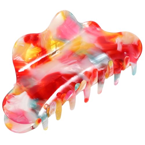 NOLITOY Große Haarklammer für Damen Bunte Acetat Haarspange Robuster Haargreifer für Dickes und Dünnes Haar Vielseitig für Hochzeit Party Alltag Geeignet NOLITOY Große Haarklammer für Damen Bunte Acetat Haarspange Robuster Haargreifer für Dickes und Dünnes Haar Vielseitig für Hochzeit Party Alltag Geeignet von NOLITOY