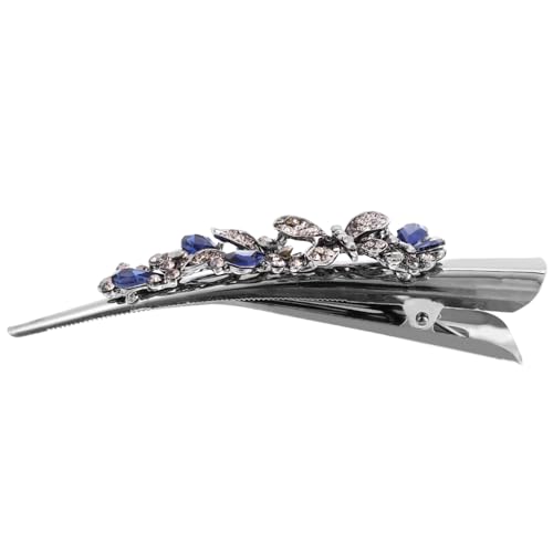 NOLITOY Große Haarklammer für Damen mit Strass Retro Haarschmuck für Dickes und Eleganter Haarclip für Verschiedene Frisuren Robust und Stylish für von NOLITOY