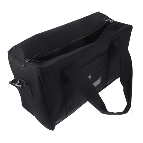 NOLITOY Große Sporttasche Herren Canvas Reisetasche mit Hoher Kapazität Vielseitige Outdoor Tasche für Fitness Camping Reisen und Alltag Robustes Material Geräumiges Innenfach von NOLITOY